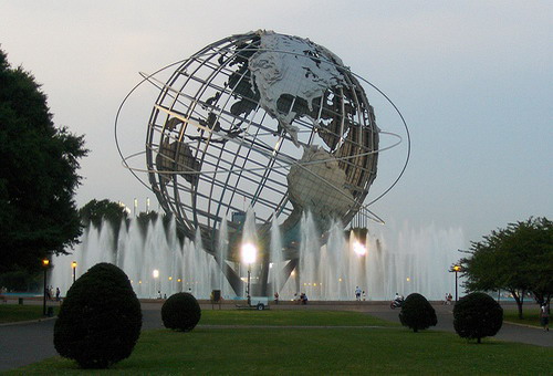 самый большой глобус в мире