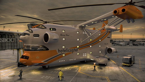 самый большой вертолет в мире