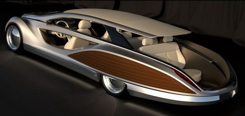 лимузин город