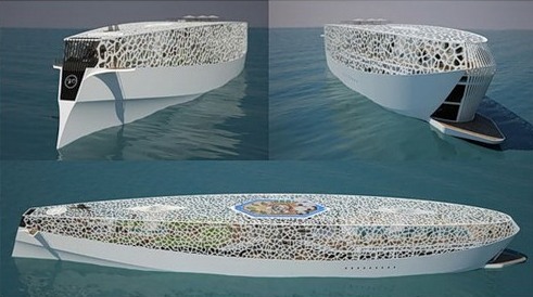 строение корабля