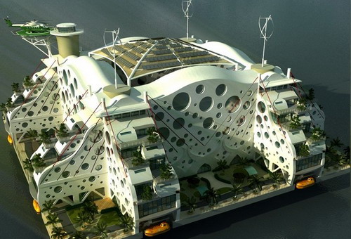 корабль океан