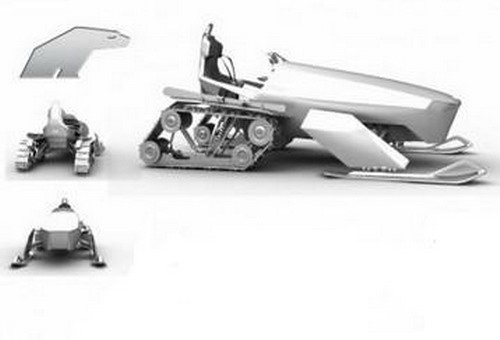 мощный мотор