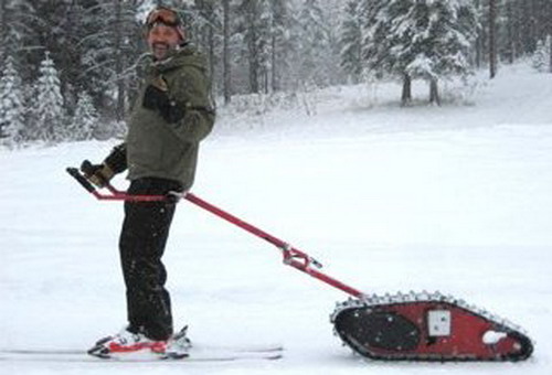Гусеничные самоделки