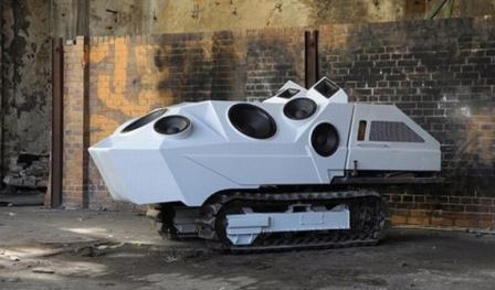 гусеничный мини