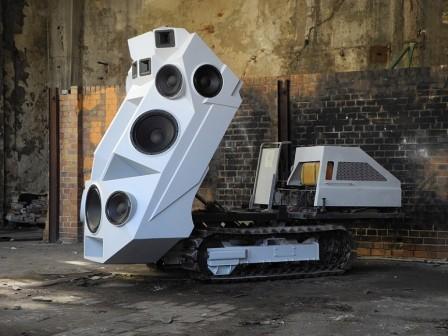 гусеничный мини