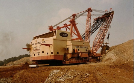 самый большой экскаватор