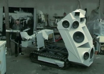 гусеничный мини