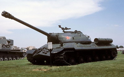 самый большой танк в мире