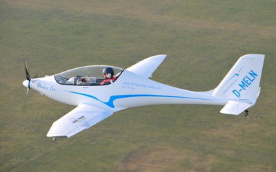 электро самолет