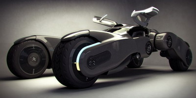 интересный транспорт