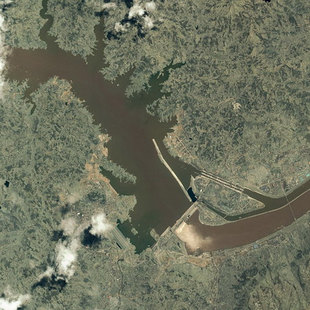 самая большая ГЭС в мире