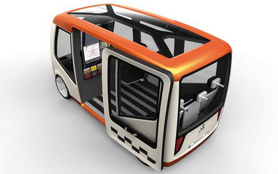 электро машины Visitor