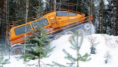 автомобили вездеходы Ибрис