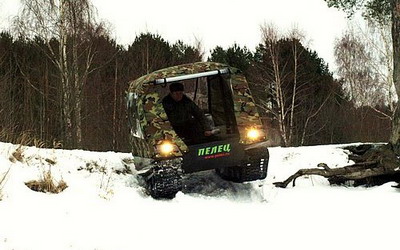 вездеход Пелец