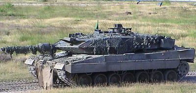 Leopard 2A6 - самый лучший танк в мире