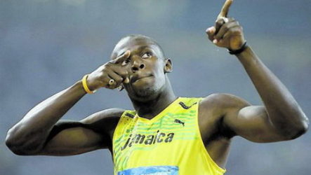 Усейн Болт — самый быстрый человек в мире