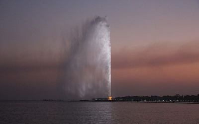 самый большой фонтан в мире