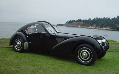 Bugatti Type 57SC Atlantic 1936 - самая дорогая машина в мире