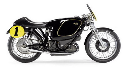 AJS E95 Porcupine - самый дорогой мотоцикл в мире