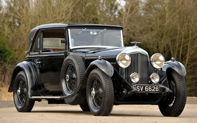 Bentley 4-liter 1931 года - самая дорогая машина в мире