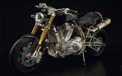 Ecosse Heretic Titanium - самый дорогой мотоцикл в мире