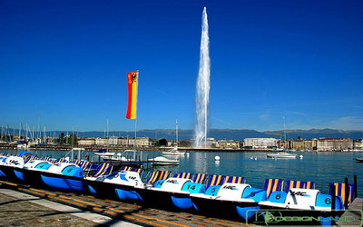 Jet d'eau - самый красивый фонтан в мире
