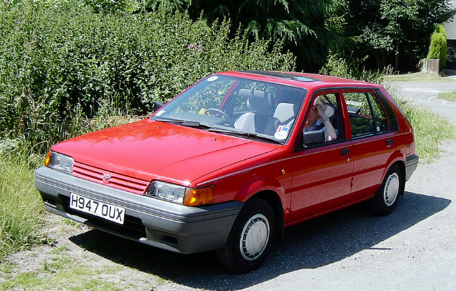 Nissan Sunny Nissan Sunny