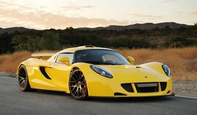 Hennessey Venom GT - самая быстрая машина в мире Hennessey Venom GT - самая быстрая машина в мире