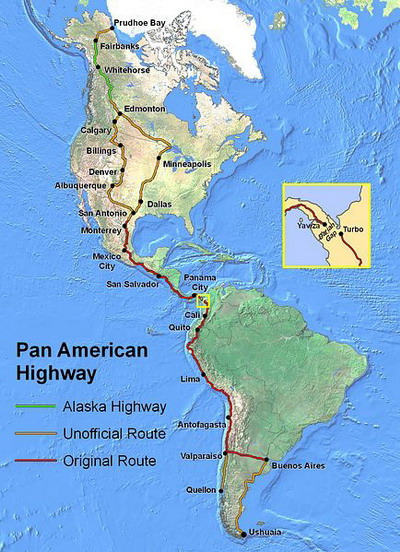 самая длинная дорога в мире