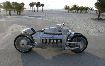 Dodge Tomahawk - самый дорогой мотоцикл в мире