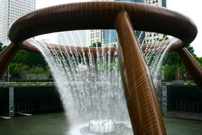 Фонтан Богатства - самый красивый фонтан в мире