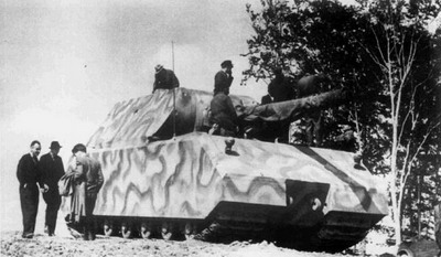 самый тяжелый танк в мире