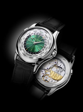 Patek Philippe Platinum World Time 