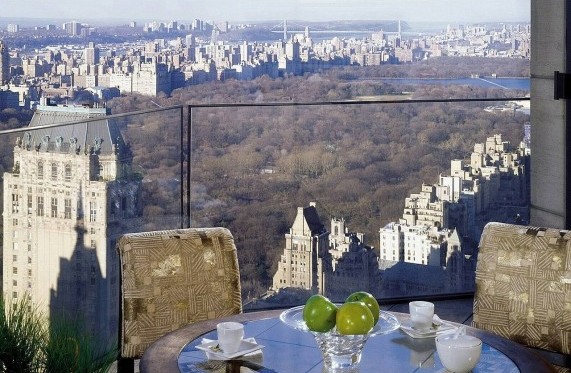 Ty Warner Penthouse, Four Seasons - самый дорогой отель в Нью-Йорк
