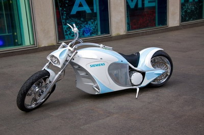 Электрический мотоцикл Siemens Smart Chopper
