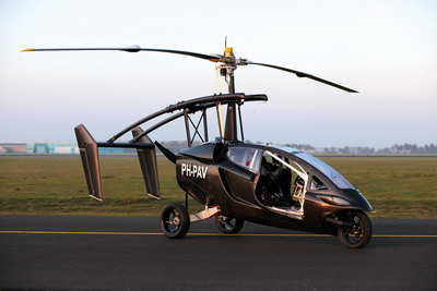 Мотоцикл вертолет PAL-V