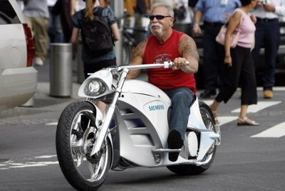 Электрический мотоцикл Siemens Smart Chopper