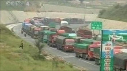 Самая большая пробка в мире