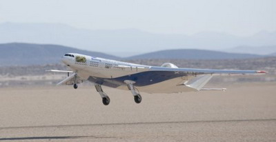 Новый самолет X-48C