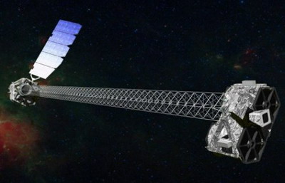 Мощный телескоп NuSTAR