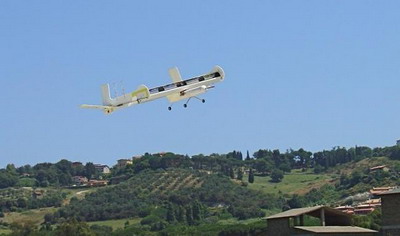 Беспилотный летающий аппарат FanWings