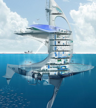 научное судно SeaOrbiter