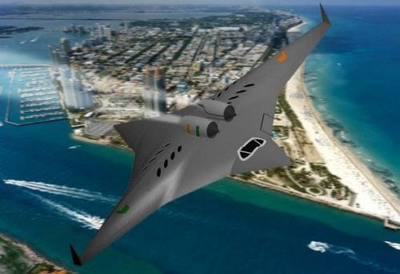 Гиперзвуковой самолет SBiDir-FW