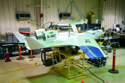 Новый самолет X-48C