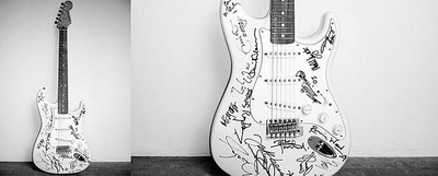 Fender Stratocaster - самая дорогая гитара в мире