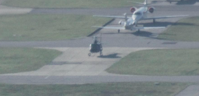 Вертолет в аэропорту Рио-де-Жанейро 