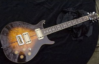 Гитара Stratocaster, принадлежавшая Джими Хендриксу