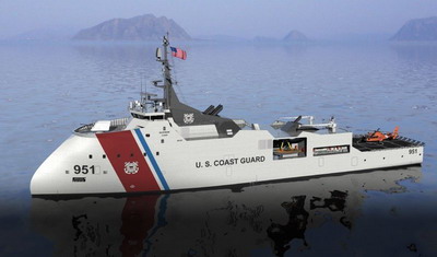 Корабль Vigor OPV