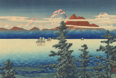 Унзен (Япония) 1792 год