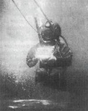 Самое старое подводное фото в мире